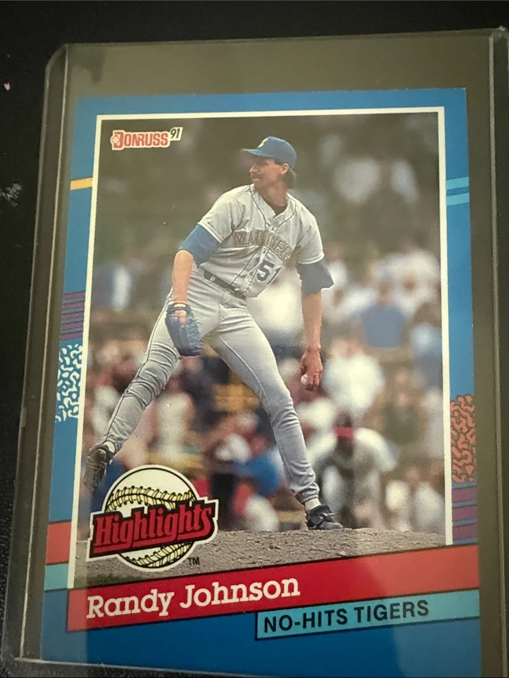 Randy Johnson Baseball Card Lot - Set of 4